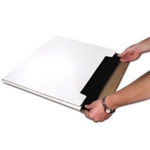 20 – 20x16x1″ Jumbo Fold-Over Mailer White