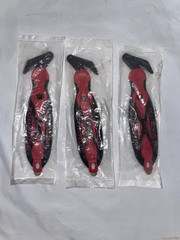 Lot Of (3) Klever Kutter KCJ-XC-30R Red X Change DW Blade Safety Box Opener