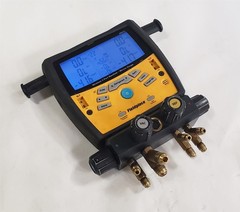 Fieldpiece SMAN460 4-Port Wireless Digital Manifold Gauge with Micron Gauge