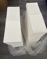 10000pcs 4″x6″ Direct Thermal Shipping Labels for Printers Fanfold