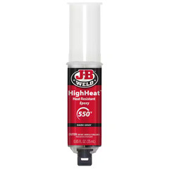 Highheat 25 Ml (0.85 Fl. Oz.) Temperature Resistant Epoxy Syringe