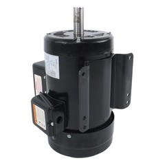 TEFC 5HP Single Phase Motor 1800 RPM 184T Farm Duty 208/230V 4-Pole 60Hz