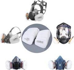 10/20/50Pcs 5N11 Cotton Filter Replacement For 6200 6800 7502 Respirator Filters
