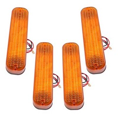 4PCS LED Flashing Cab Lights For John Deere 4030 4230 4430 4630 #AR60250