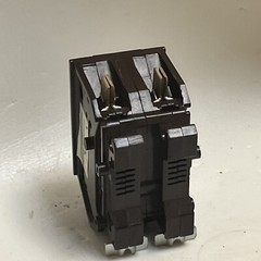 Wadsworth A250NI 50 Amp 2 Pole Metal Foot Circuit Breaker A250