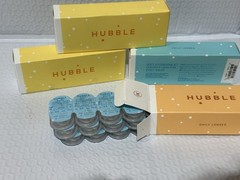 Hubble Total 120 pcs Contac Lenses In Solution. -8.00 / -7.00 / -6.00 / -5.25