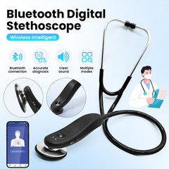 Digital Bluetooth Wireless Electronic Stethoscope for Clinic Hospital Home