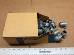 EGS Neer SC-50 1/2″ Flexible Metal Conduit Squeeze Connector FMC Die-Cast Box 25