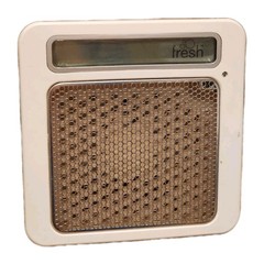 Fresh Products Ourfresh Air Freshener Dispenser White 5.34×1.5×5.34 BatteryPower