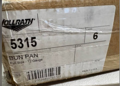( 2 PACK) Vollrath 5315 Wear-Ever Full Size 18 x 26 Aluminum Sheet Pan 12 Gauge
