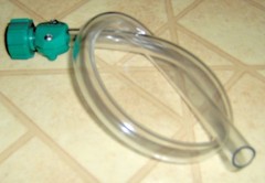 1/2″ CLEAR drain hose Dehumidifier DISCHARGE TUBE w End Connector BY THE FOOT