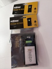 2x Wristband Tool Holders, Maximum Safety Tool Tethering Lanyard, Hold 2 Pounds