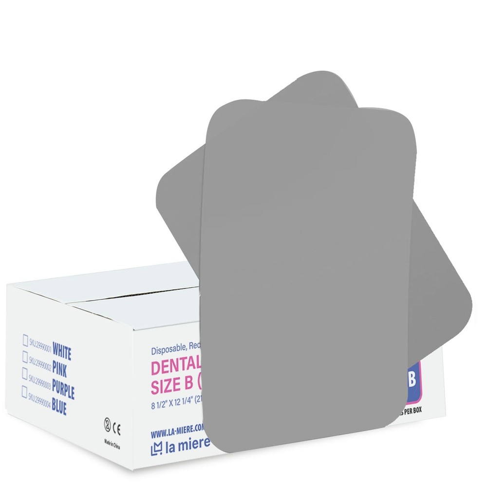 LA MIERE 1000P Disposable Tray Liners, Dental Tray Covers for Size B, Medical…