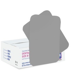 LA MIERE 1000P Disposable Tray Liners, Dental Tray Covers for Size B, Medical…