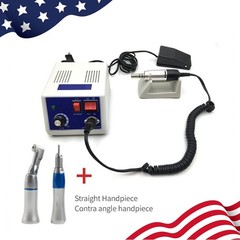 Dental Lab Marathon III Micromotor Polisher N3 /+35K RPM Electric Handpiece /Bur