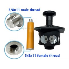 New 360 Degree Reflector Prism & 10CM Height Adapter For Trimble Total Station