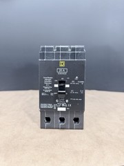 Square D EDB34020 3P Circuit Breaker 20A 480V