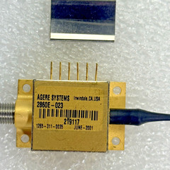 Agere / Ortel 2860E-023 10 Gb/s, -20 dBm, Optical Receiver w K rf, FC/PC
