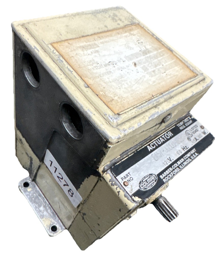 Barber Colman EA57 Actuator Medium Torque Actuator 120V