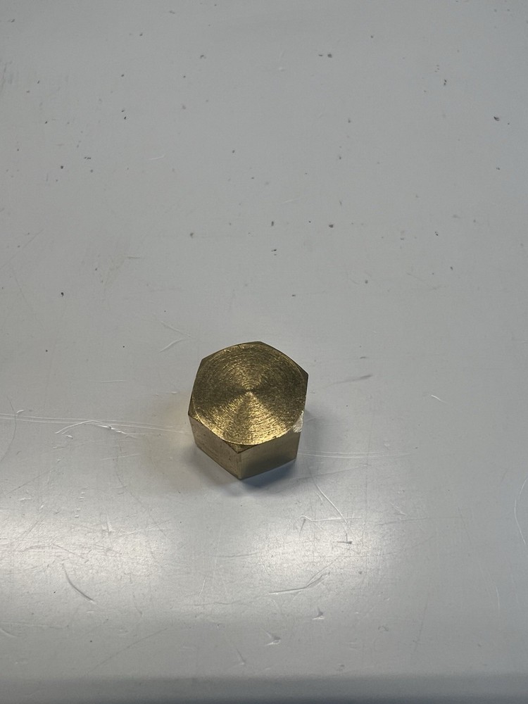 NEW 6pcs Brass Pipe with 6 Rubber Gasket, 1/4 Inch NPT 0.25 inch 1/4″ NPT