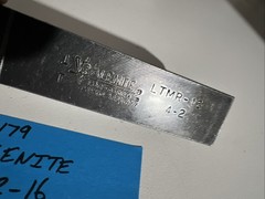 valenite LTMR-16 indexible carbide lathe toolholder 5”OAL 1”Shank Turning Thread