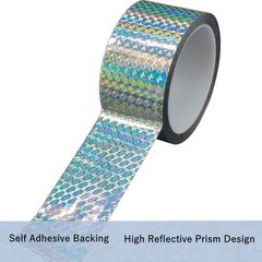 Self-Adhesive Holographic Reflective Tape Prism Tape Holographic Reflective Tape