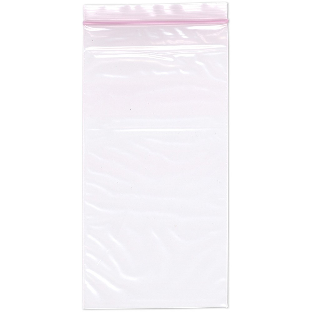 Plymor 4″ x 8″, 2 Mil Anti-Static Zipper Reclosable Plastic Bags