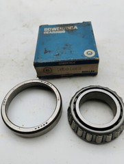 Bower L44649-L44610 Roller Bearing Cone Cup NOS Made in USA 99028