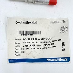 Elastimold K151SR-A0220 Receptacle 200A 15.2KV