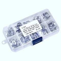80 Pcs Dental Roth MBT 16#-35 36#-39+ U2L1 U1L1 1st Molar Bands with Buccal Tube