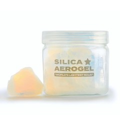 Aerogel Chunks NASA-Inspired Lightest Material High Purity Silica-Based