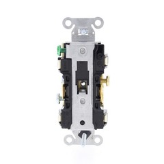 Hubbell CR20ALTR Almond 20A Tamper Resistant Duplex Receptacle 5-20R Commercial