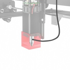 Longer Air Assist for RAY5 10W, Large Airflow, Adjustable Airflow of 10-30L/min