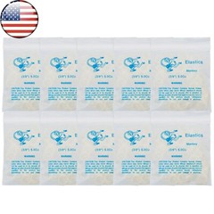 US Dental Orthodontic Rubber Bands Ortho Elastics Latex Braces 3.5,5.0,6.5 OZ
