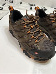 Men’s Moab Vertex Vent Composite Toe Work Shoes ‘Clay’ J11119 Size 11 W