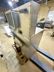 READY ACCESS INC MODEL AA300 LIGHTED HOOD W/FILTERS AND AIR CURTAIN SYSTEM
