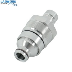 Male Flat Face Quick Coupler 373-6967 for Caterpillar 226D 232D 242D 279D 299D