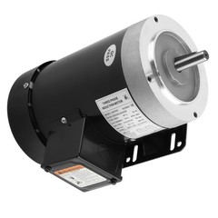2HP Electric Motor Compressor Duty 56CFrame 3 Phase 5/8″ Shaft CW/CCW 3450 RPM