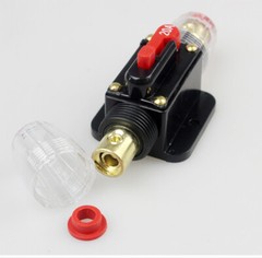 DC 12V-24V Home Solar System Waterproof Circuit Breaker Reset Fuse Inverter