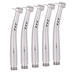 AZDENT Dental LED E-generator Fiber High Speed Handpiece Turbine 2/4Holes