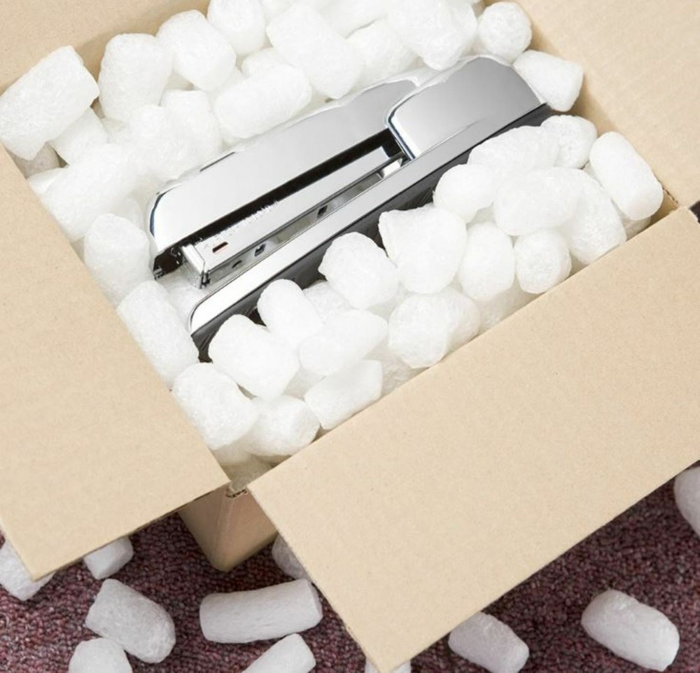 3.5 Cubic Foot of Eco Friendly Biodegradable Packing Peanuts / Popcorn