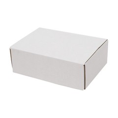 6x4x2” Shipping Boxes 50 Pack White Corrugated Cardboard Box Mailer Paper Boxes
