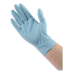 Boardwalk 382XXLCTA 9.5″ 5 mil Disposable Nitrile Gloves – XXL/Blu (1000/CT) New