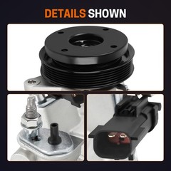 A/C AC Compressor for Dodge Ram 1500 Dakota Grand Cherokee 55111437AA 55111437AD