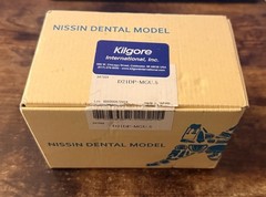 Nissin Kilgore Typodont Orthodontic Model D21DP-MGU.5 Dentist Teaching FAST SHIP