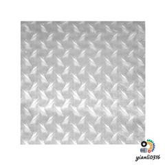 10.63×10.63″ Diamond Tread Aluminum Plate Durable