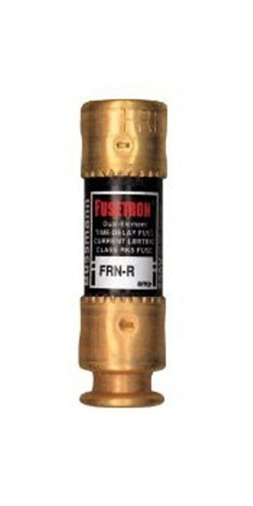Bussmann FRN-R-25 25 Amp Fusetron Dual Element Time-Delay Current Limiting Fuse