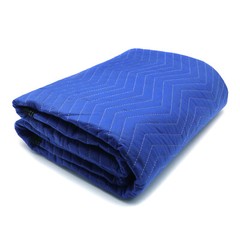 72×80 1PC Thick Furniture Moving Packing Blanket For Shipping Furniture Pads