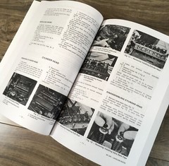 Massey Ferguson MF 245 Tractor Service Parts Operators Manual Set Under 9A349200