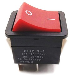 HY1294 Rocker Switch 4 Pin for Electric Welding Machine and Household Applian…